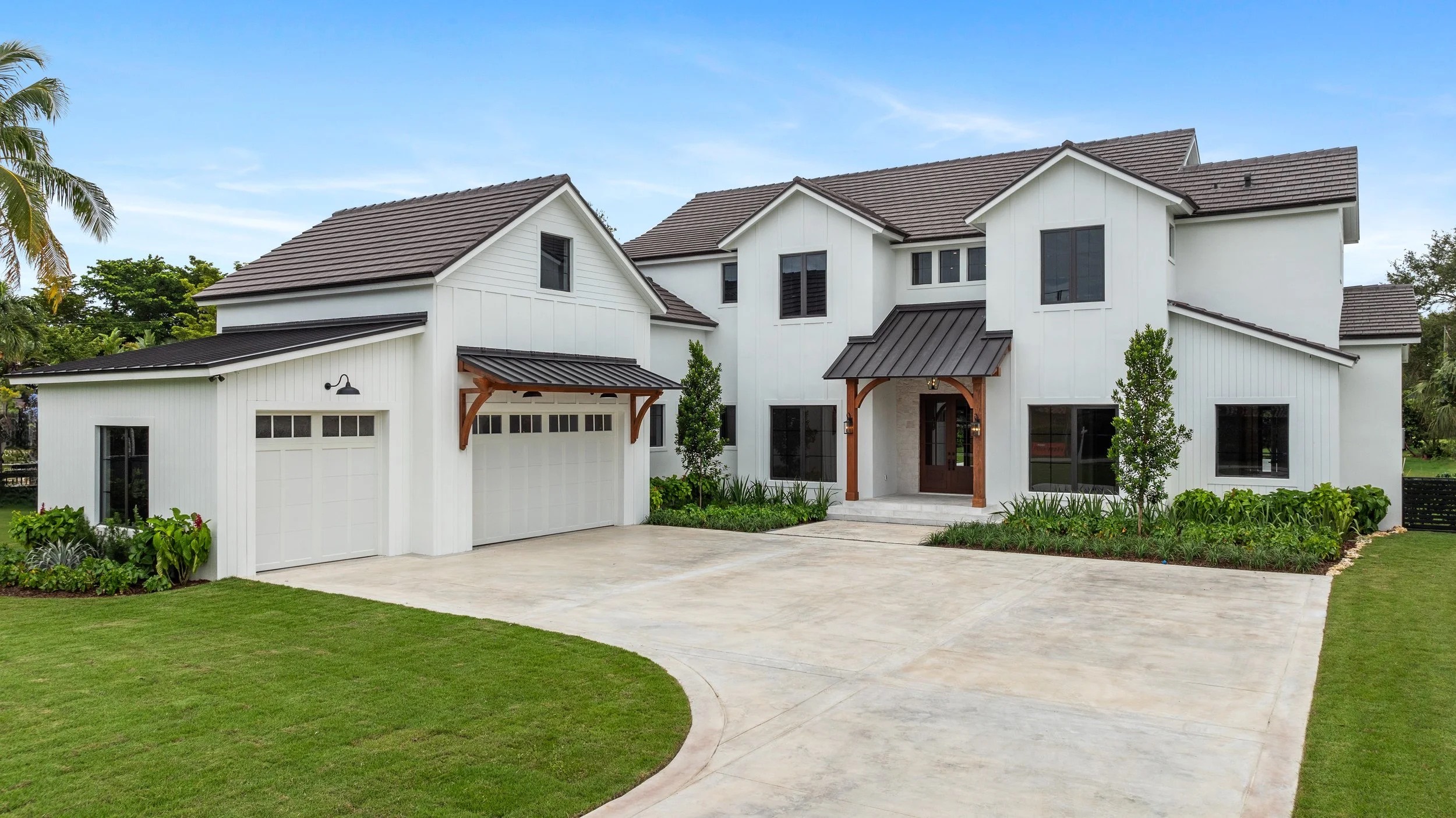 Aerial view of 7930 Residence