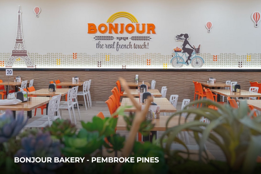 Bonjour Bakery, Pembroke Pines