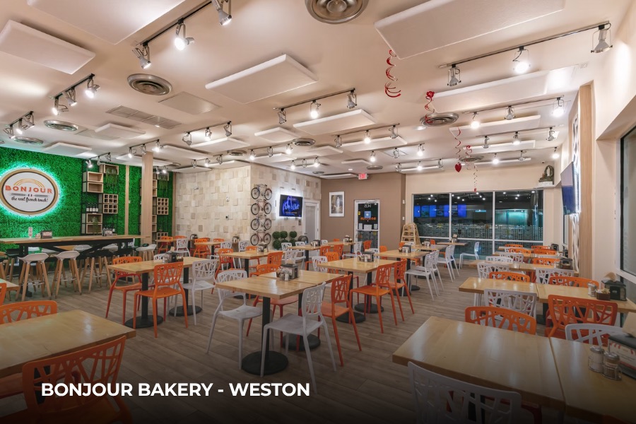 Bonjour Bakery, Weston