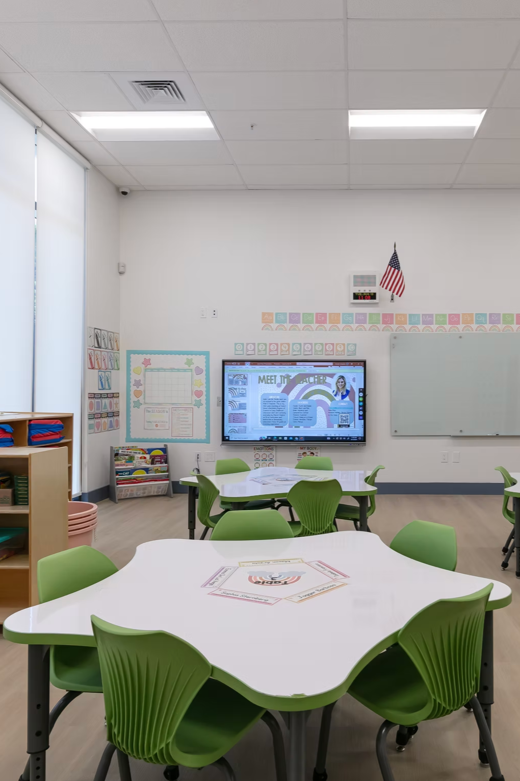 Daycare classroom