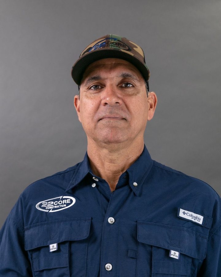 Santiago Nunez, Senior Superintendent