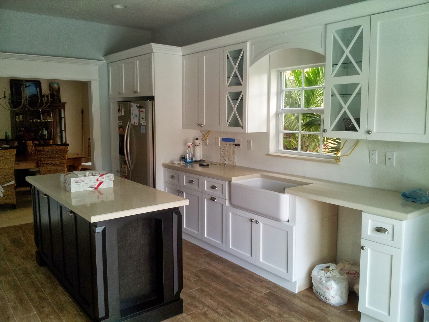 Kitchen project, 2012